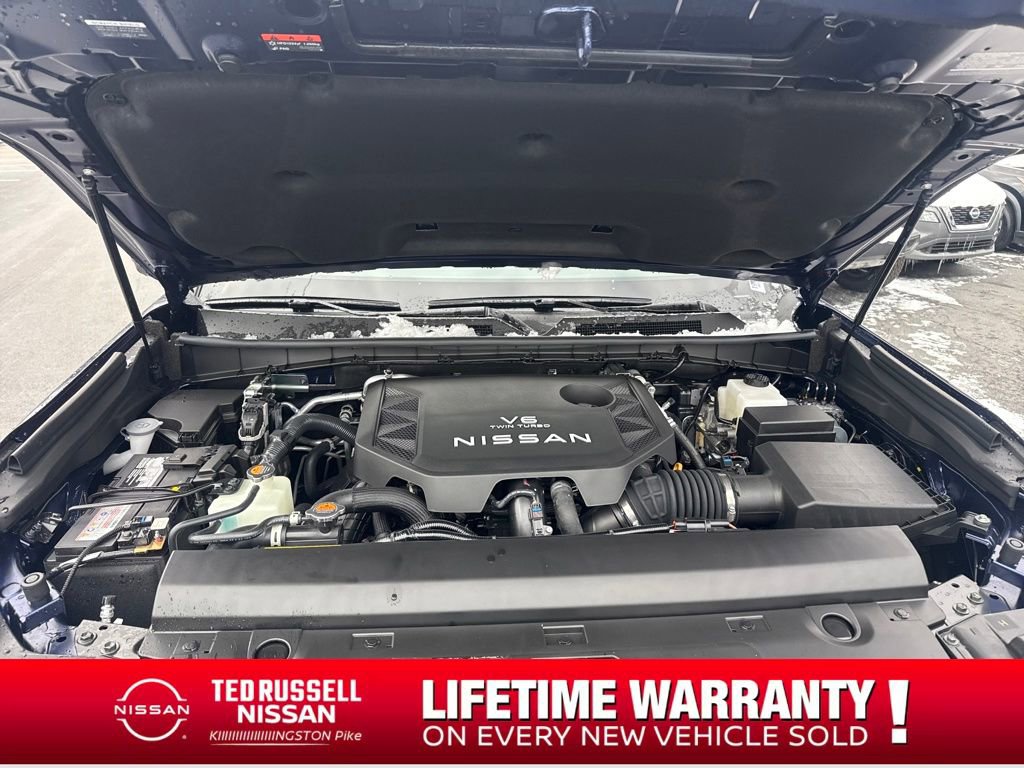 New 2026 Nissan Armada PRO-4X AWD/4WD image 22