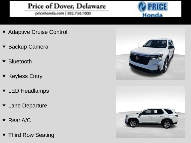 Certified 2023 Honda Pilot LX image 2