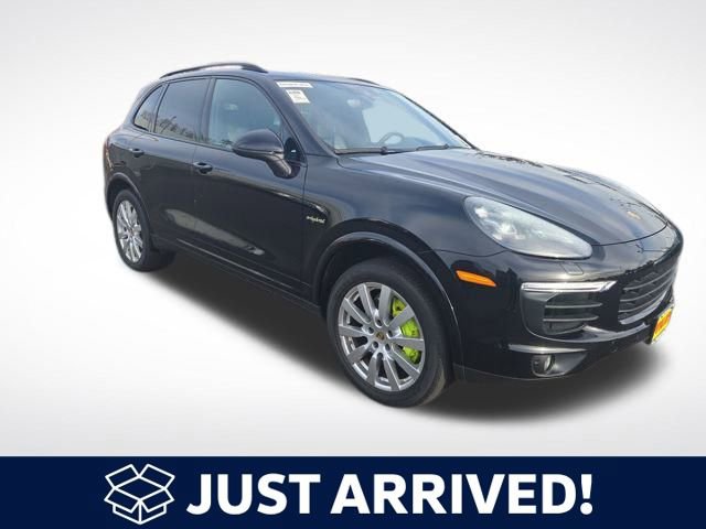 Used 2017 Porsche Cayenne S Platinum w/ Premium Package Plus (Pjy)