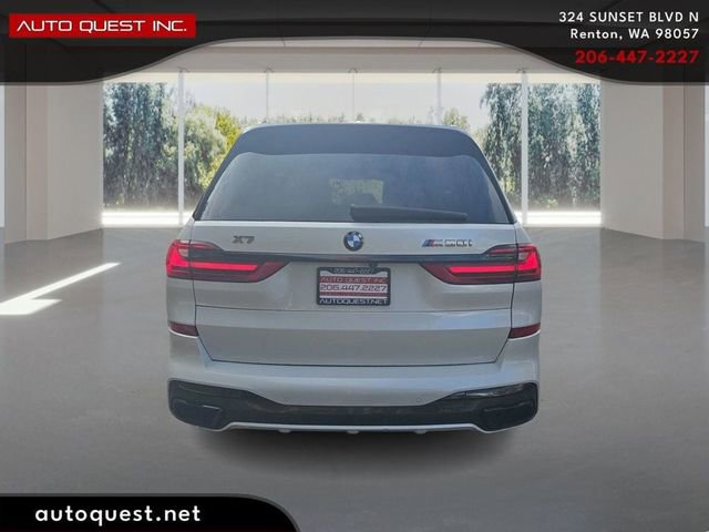 Used 2020 BMW X7 M50i image 6