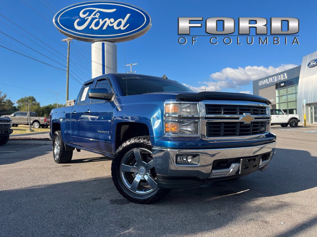 Used 2015 Chevrolet Silverado 1500 LT w/ All Star Edition