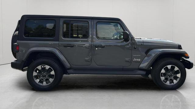 Used 2021 Jeep Wrangler Unlimited Sahara image 4