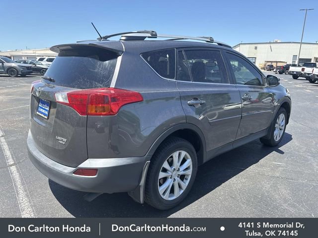 Used 2013 Toyota RAV4 Limited AWD/4WD image 4