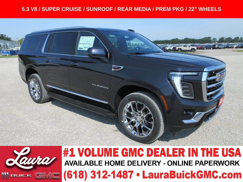 New 2026 GMC Yukon XL Elevation w/ Elevation Premium Package