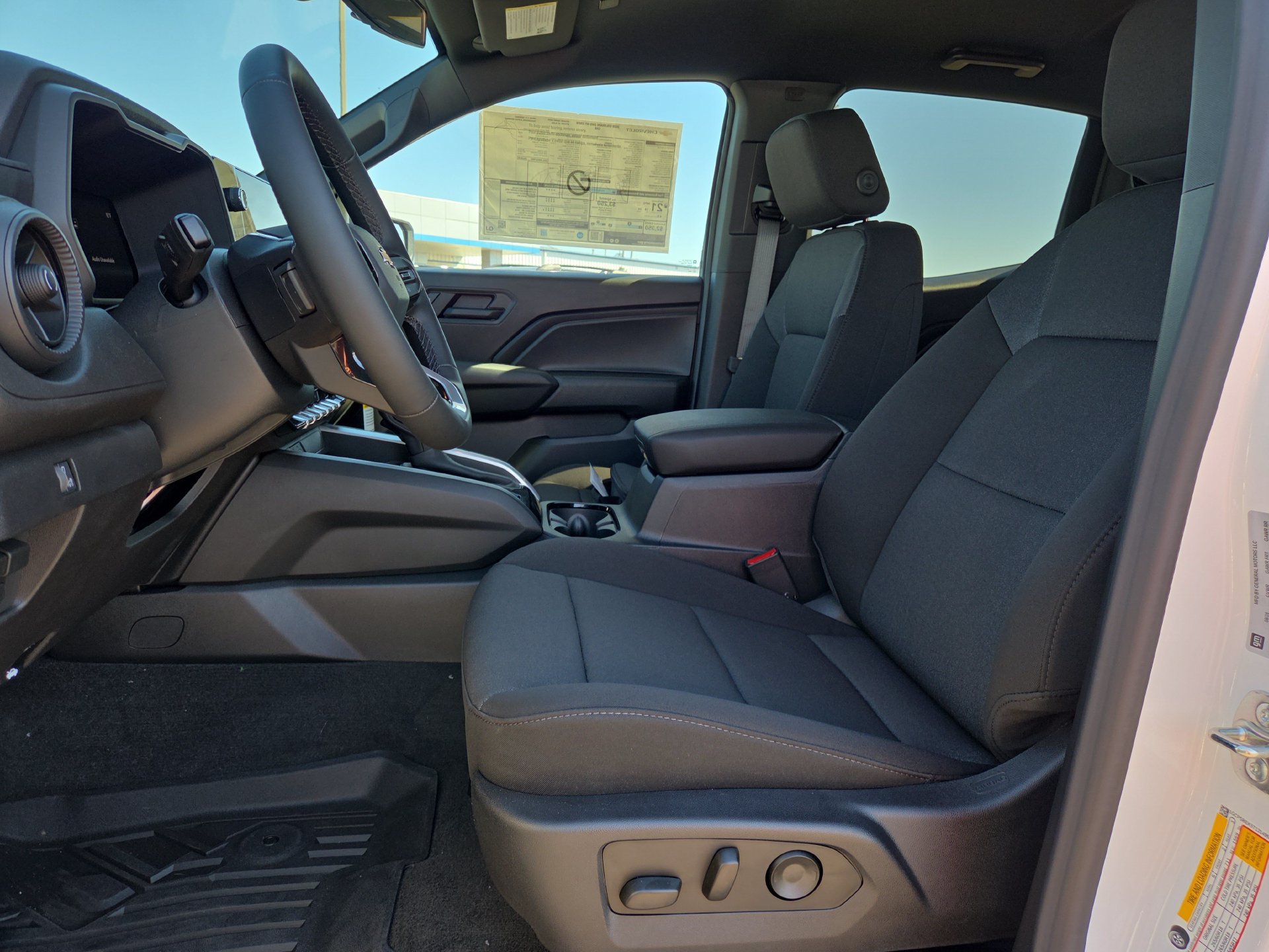 New 2026 Chevrolet Colorado W/T RWD image 10