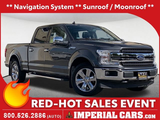 Used 2019 Ford F150 Lariat w/ Equipment Group 502A Luxury