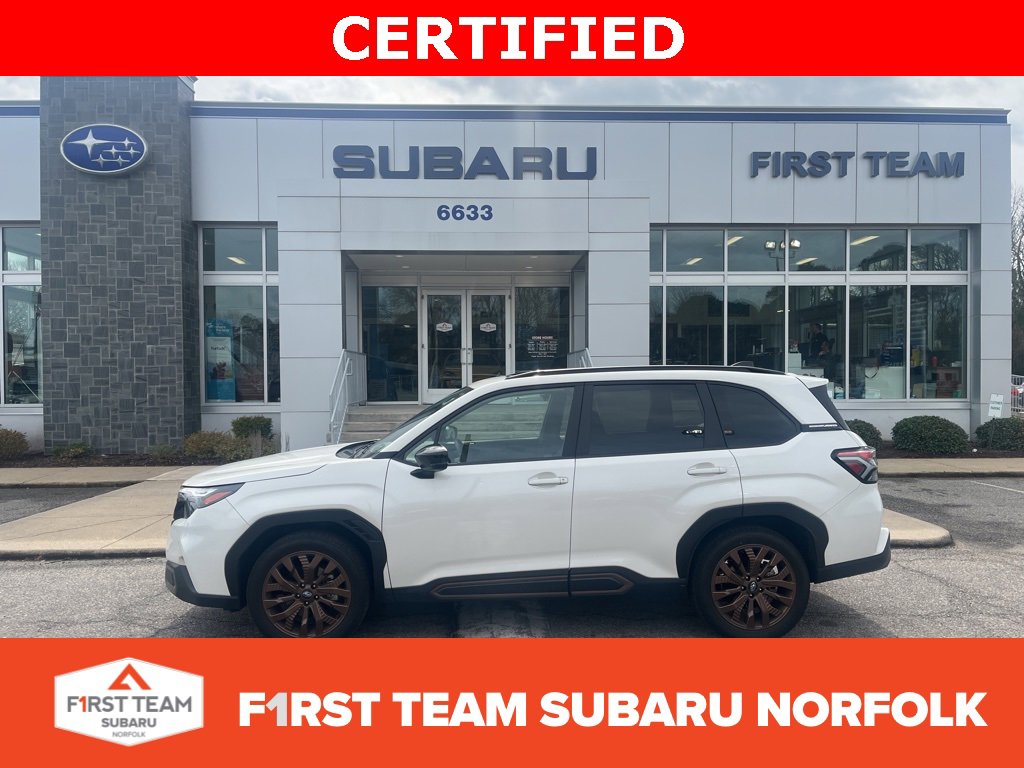 Used 2025 Subaru Forester Sport image 1