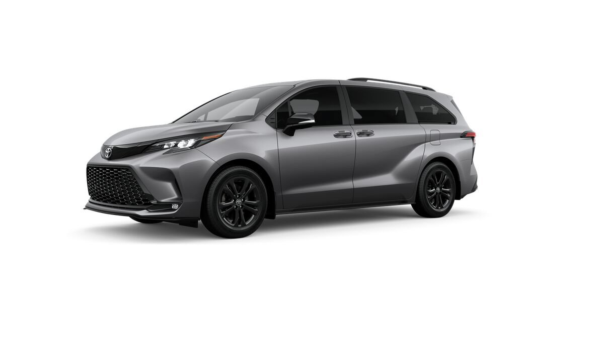 New 2026 Toyota Sienna XSE AWD/4WD image 2
