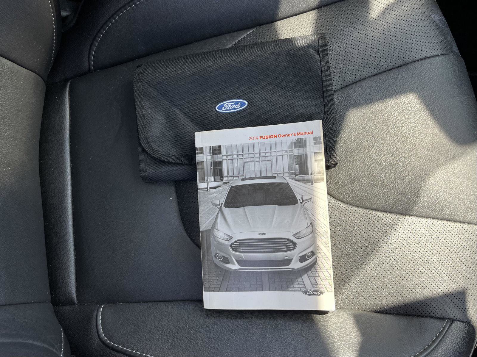 Used 2014 Ford Fusion Titanium FWD image 26
