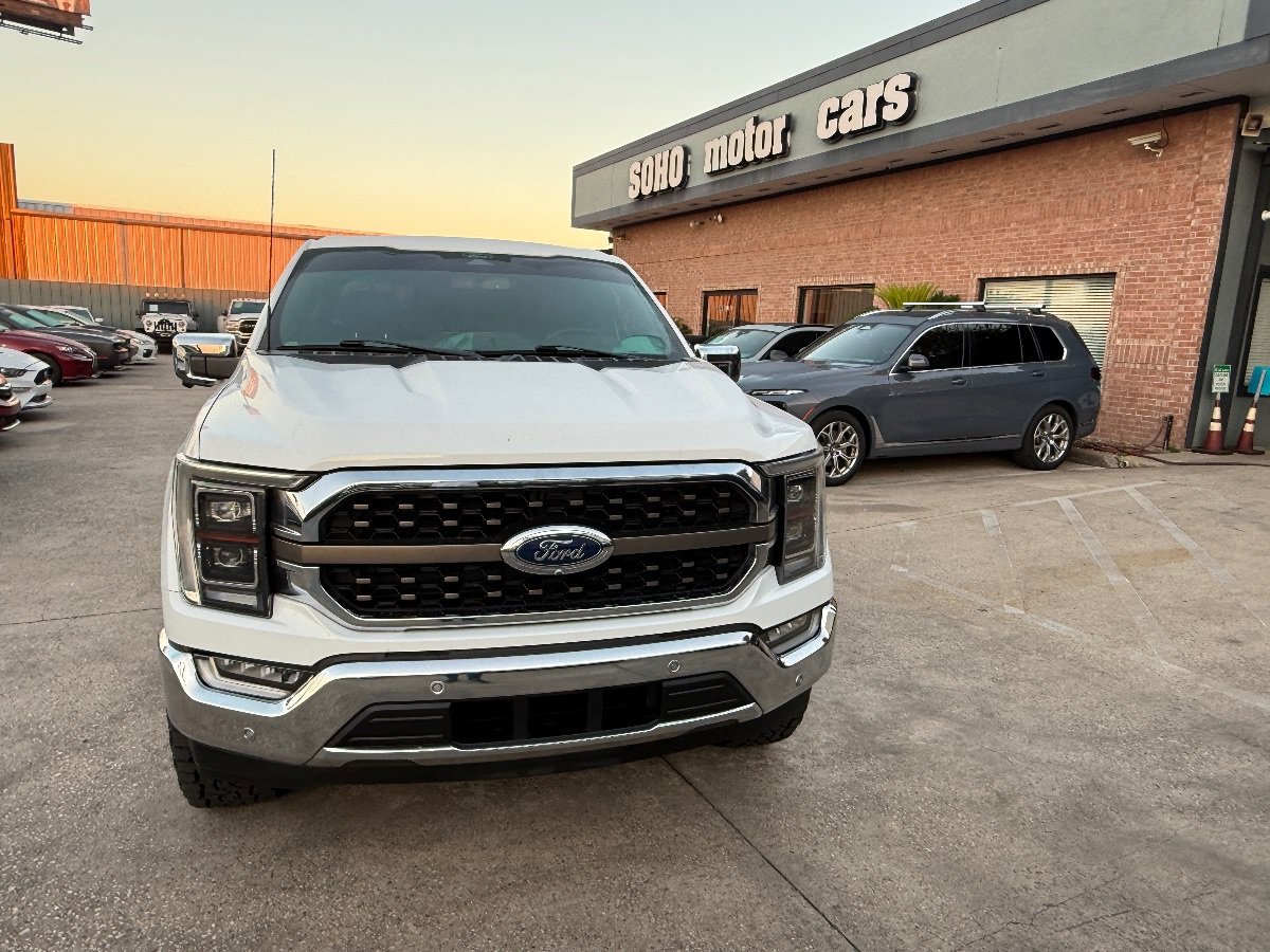 Used 2022 Ford F150 King Ranch w/ Equipment Group 601A High RWD image 8