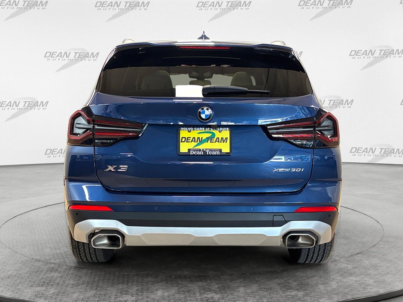 Used 2022 BMW X3 xDrive30i w/ Premium Package 2 AWD/4WD image 8