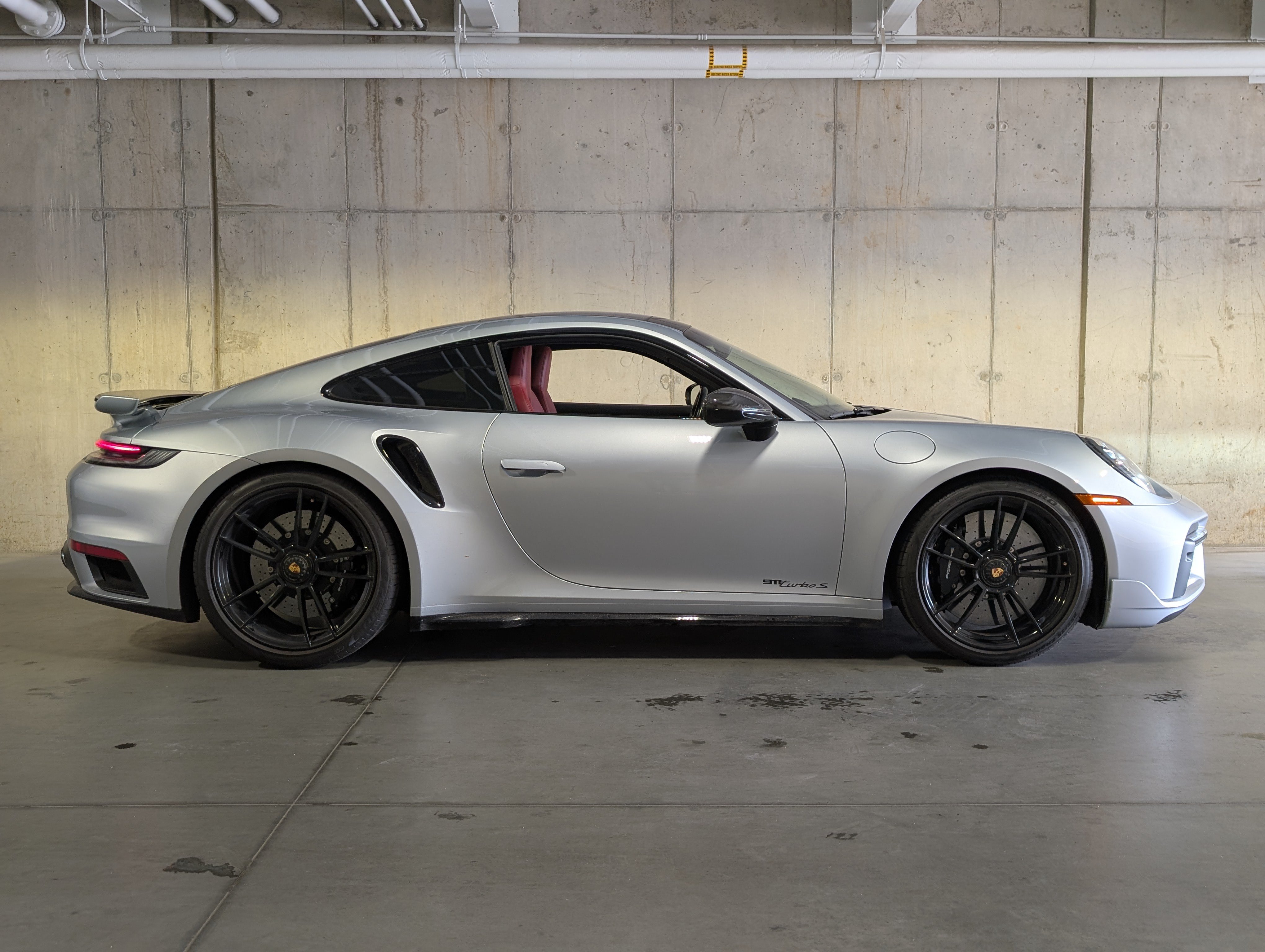 Certified 2021 Porsche 911 Turbo S AWD/4WD image 10