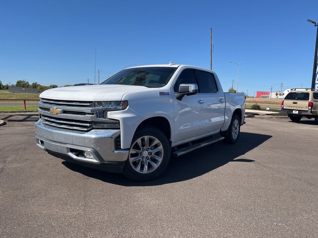 Used 2020 Chevrolet Silverado 1500 LTZ
