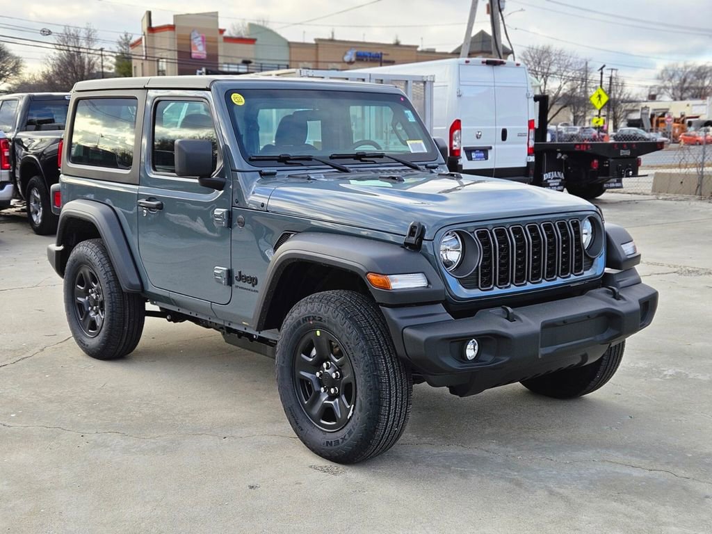 New 2026 Jeep Wrangler Sport AWD/4WD image 7