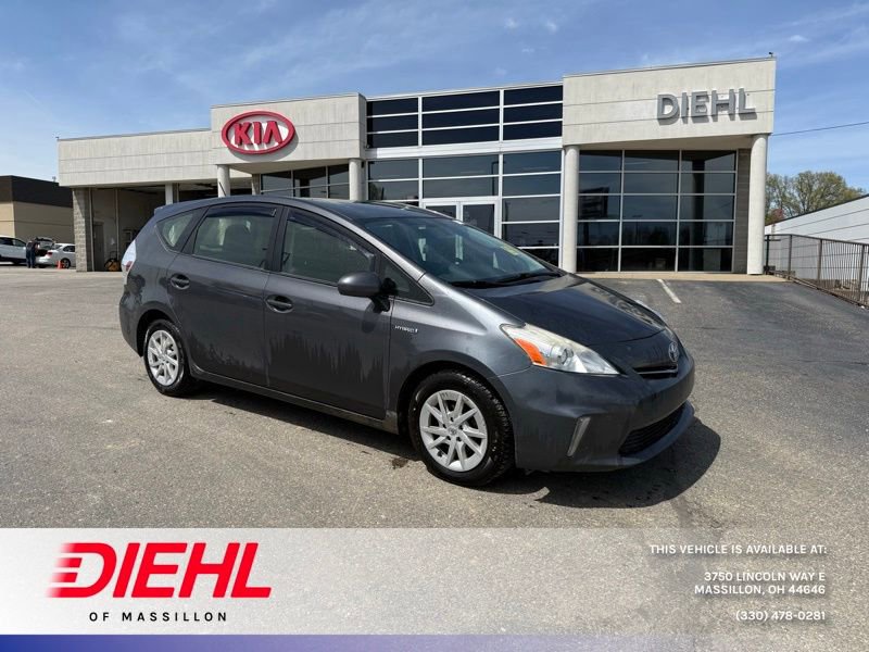Used 2014 Toyota Prius V Three FWD image 1