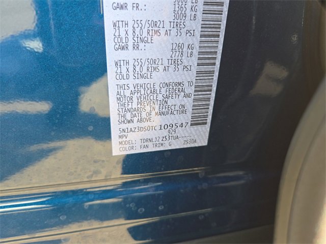 New 2026 Nissan Murano Platinum w/ Cargo Package image 39