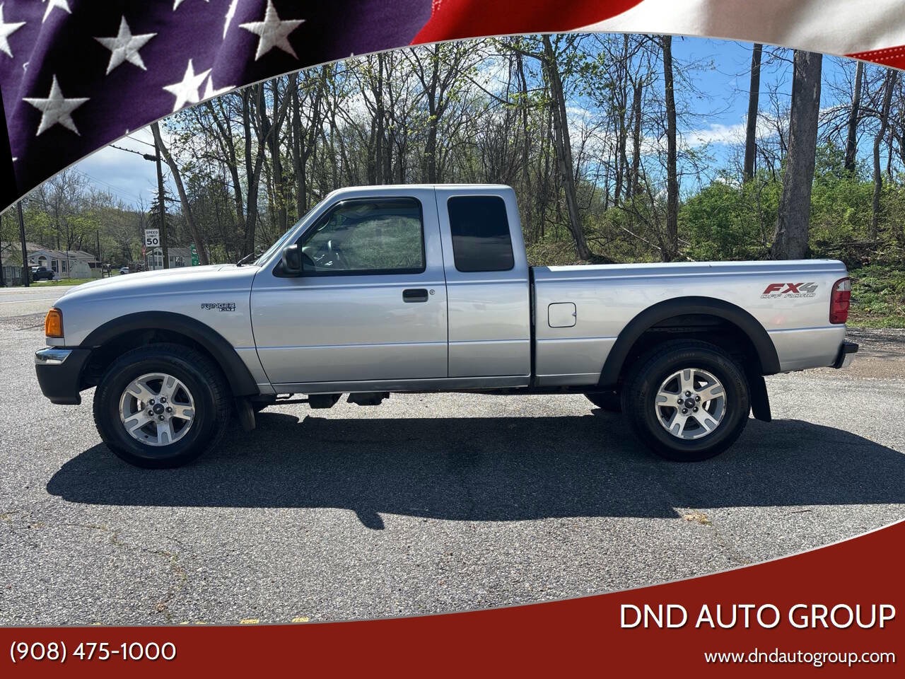 Used 2004 Ford Ranger FX4