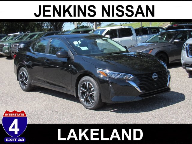 New 2025 Nissan Sentra SV w/ All-Weather Package