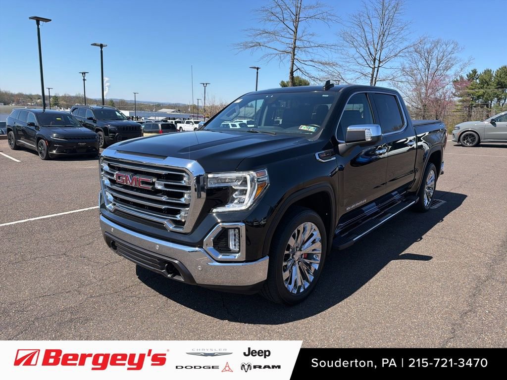 Used 2022 GMC Sierra 1500 SLT w/ SLT Premium Package AWD/4WD image 1