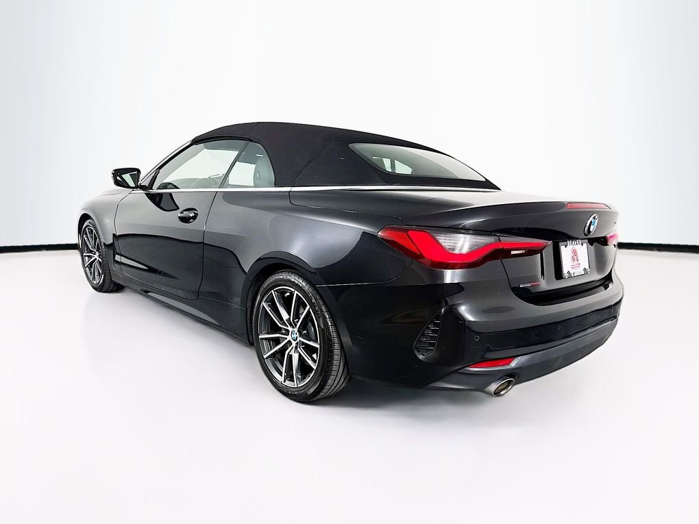 Used 2021 BMW 430i Convertible w/ Premium Package image 7