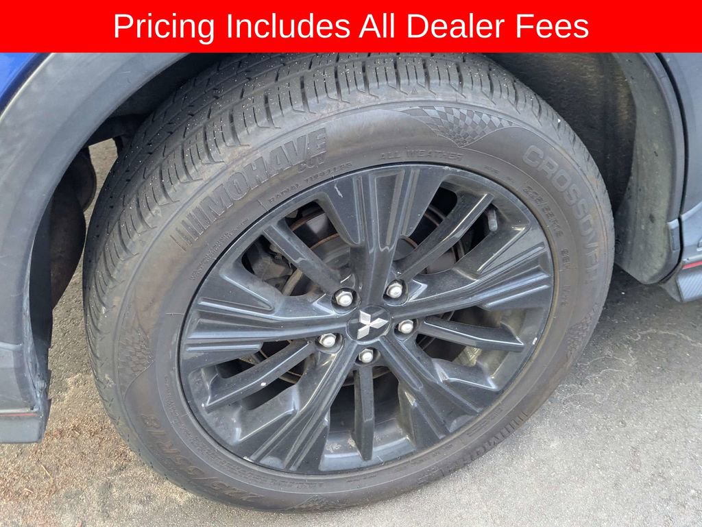 Used 2019 Mitsubishi Eclipse Cross LE AWD/4WD image 8