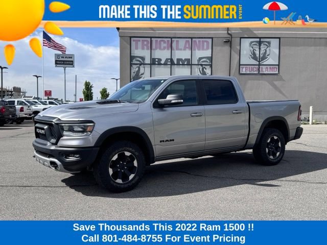 Used 2022 RAM 1500 Rebel w/ Rebel Level B Equipment Group