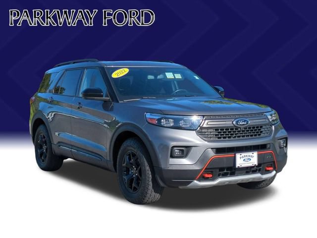 Used 2022 Ford Explorer Timberline w/ Timberline Technology Package AWD/4WD image 7
