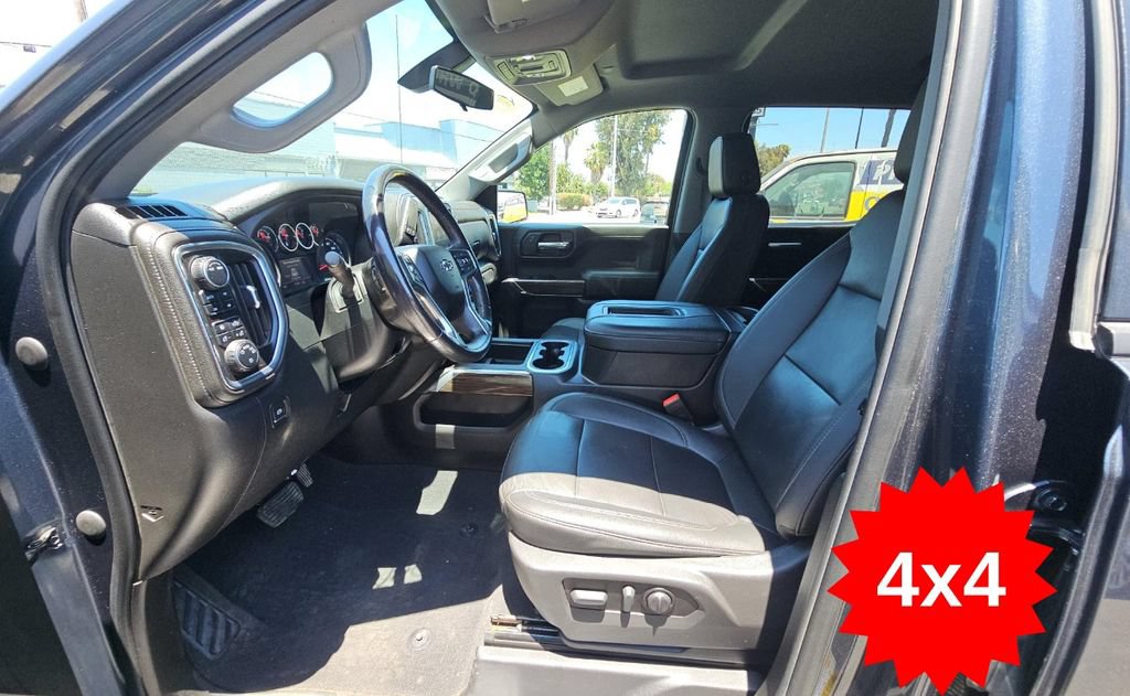 Used 2021 Chevrolet Silverado 1500 LT Trail Boss w/ Convenience Package II AWD/4WD image 17
