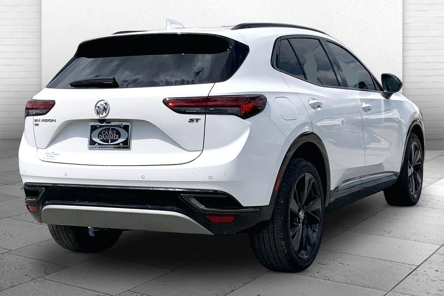 Used 2023 Buick Envision Essence w/ Sport Touring Package AWD/4WD image 12