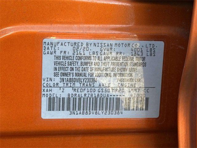 Used 2020 Nissan Sentra SR image 26