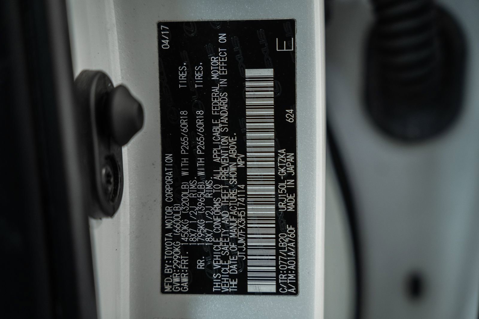 Used 2017 Lexus GX 460 Luxury w/ Sport Design Package image 51