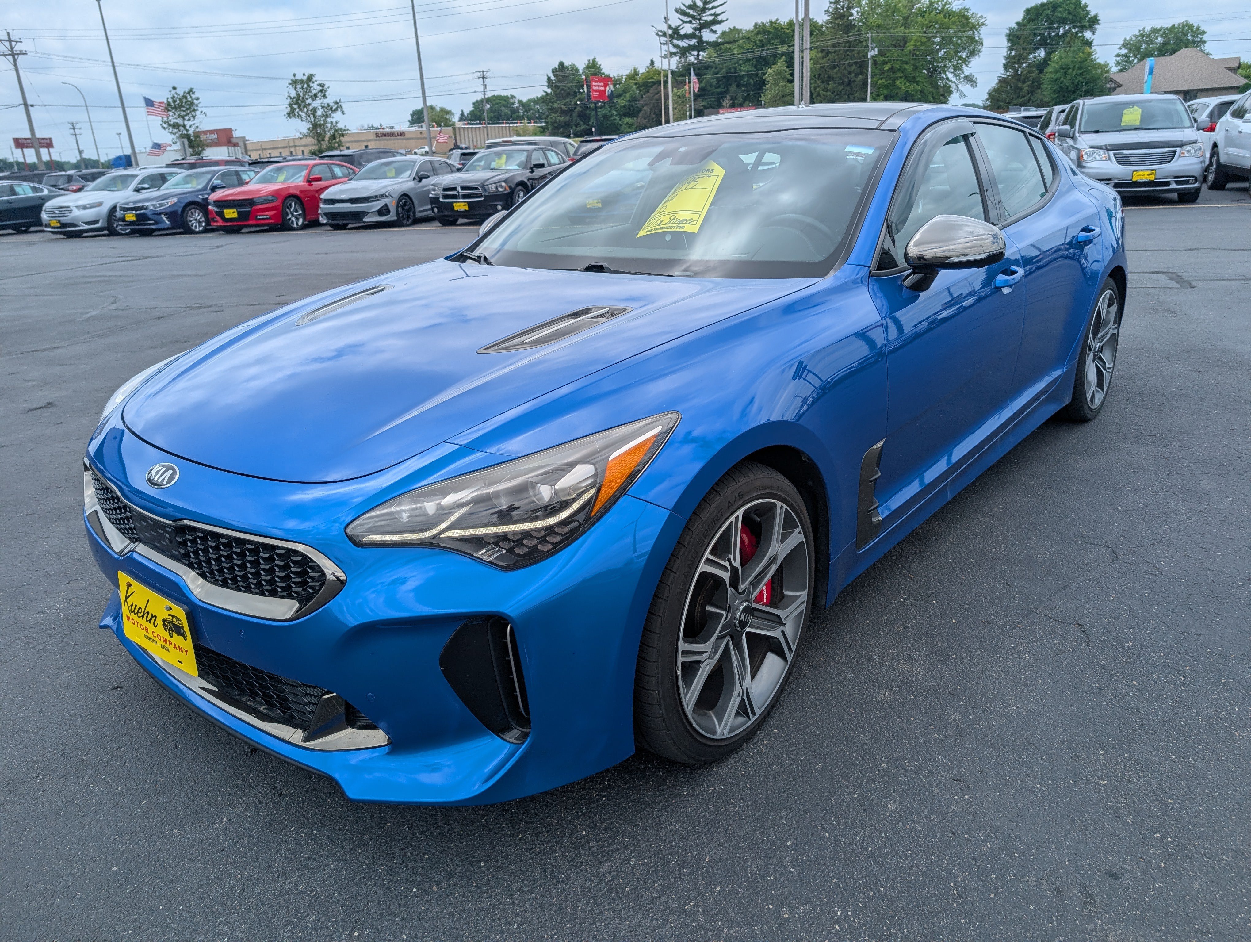 Used 2020 Kia Stinger GT2 AWD/4WD image 4