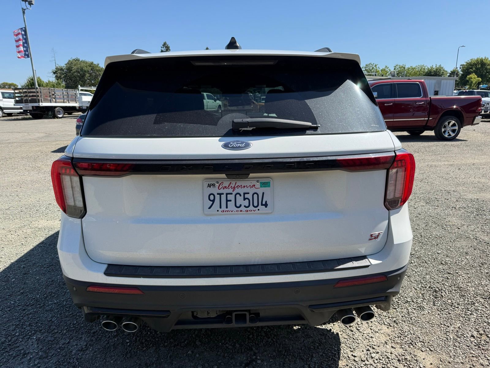 Certified 2025 Ford Explorer ST w/ Sun And Sound Package AWD/4WD image 4