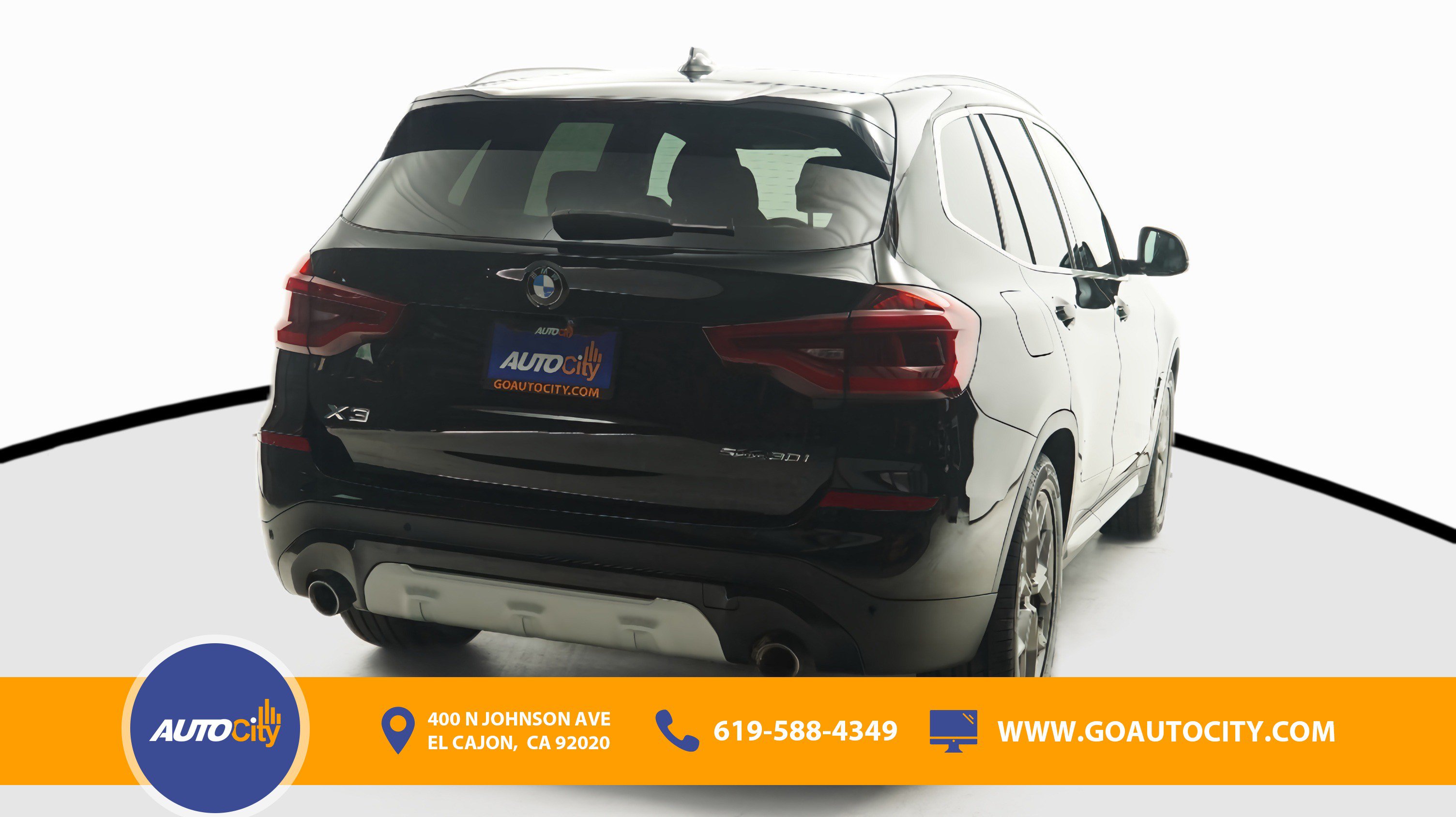 Used 2020 BMW X3 sDrive30i w/ Premium Package RWD image 10