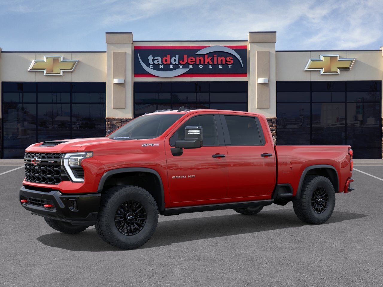 New 2026 Chevrolet Silverado 2500 ZR2 AWD/4WD image 26