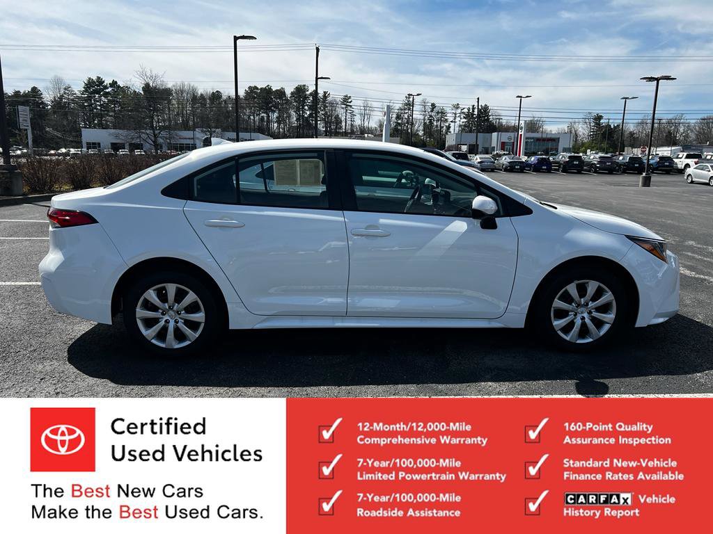 Certified 2026 Toyota Corolla LE FWD image 2