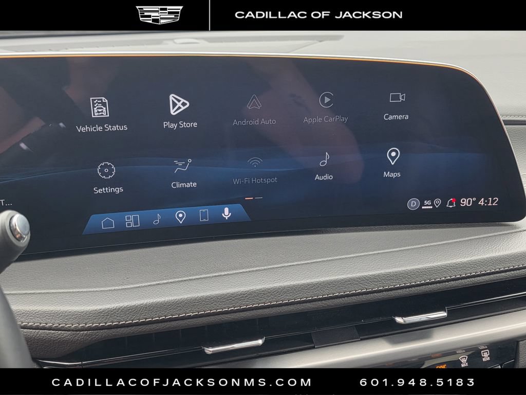 Certified 2025 Cadillac XT4 Premium Luxury FWD image 12