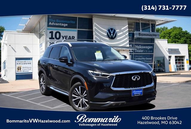 Used 2023 INFINITI QX60 Sensory w/ Vision Package