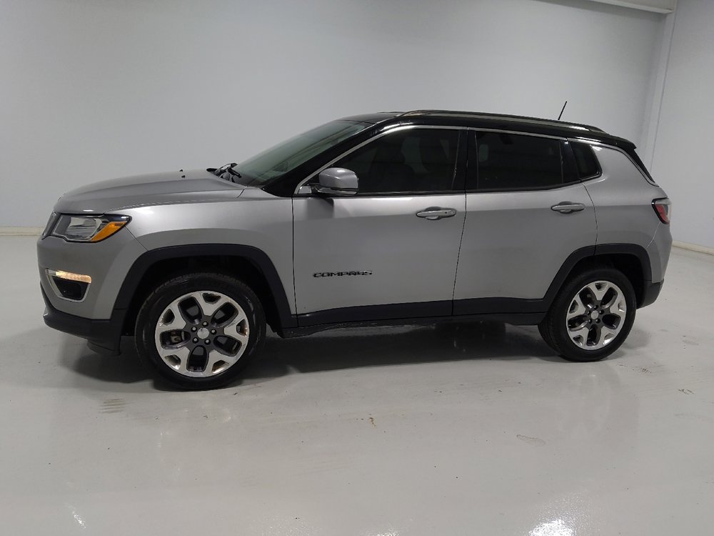 Used 2020 Jeep Compass Limited AWD/4WD image 2