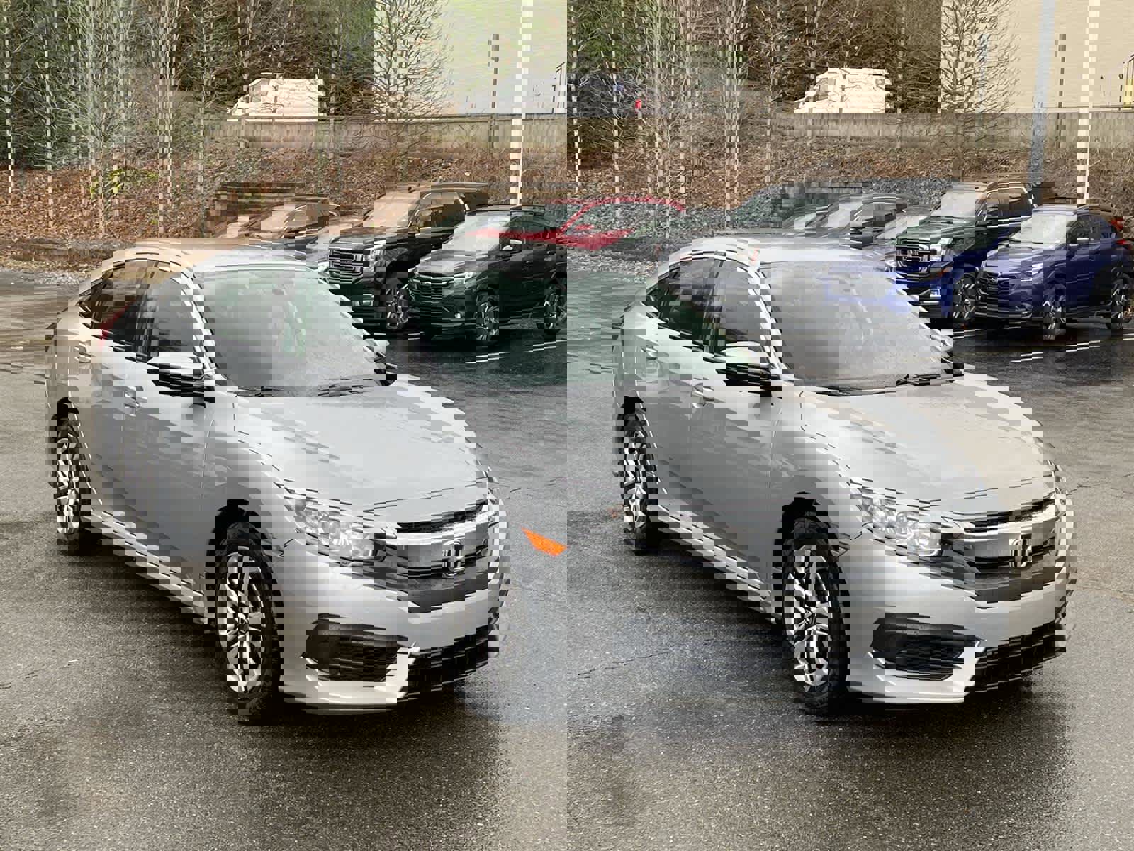 Used 2018 Honda Civic LX image 7