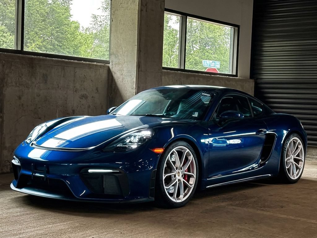 Used 2022 Porsche 718 Boxster Spyder RWD image 1