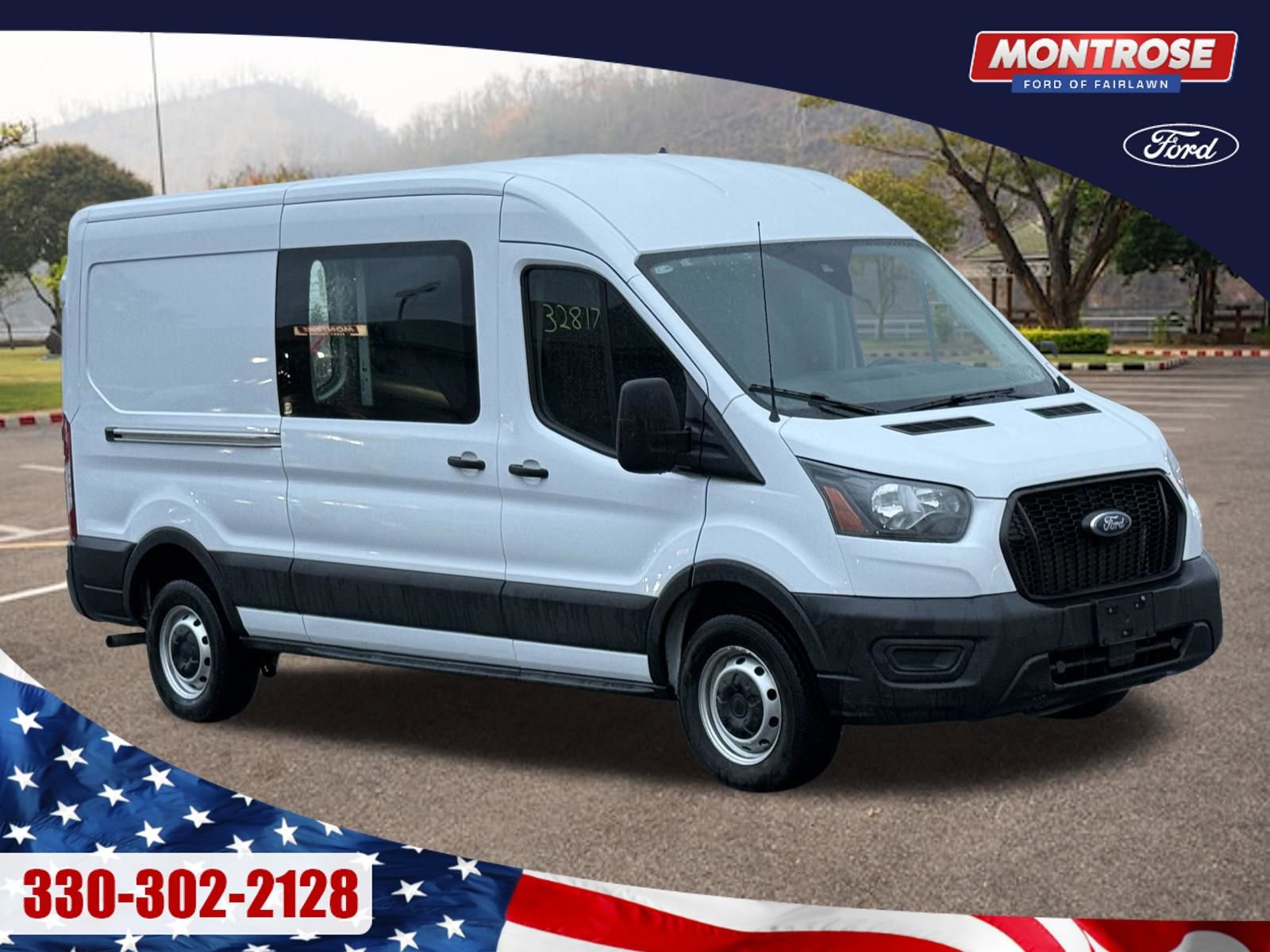 Used 2023 Ford Transit 250 Medium Roof w/ Load Area Protection Package
