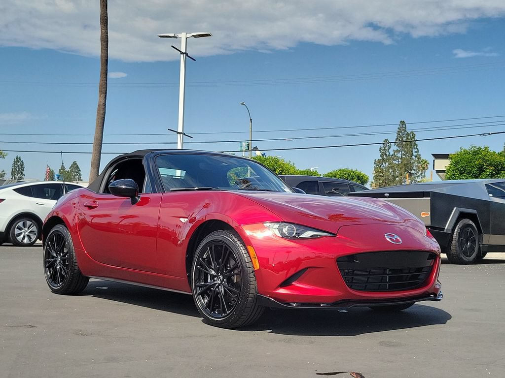 New 2026 MAZDA MX-5 Miata Club w/ Interior Package RWD image 28