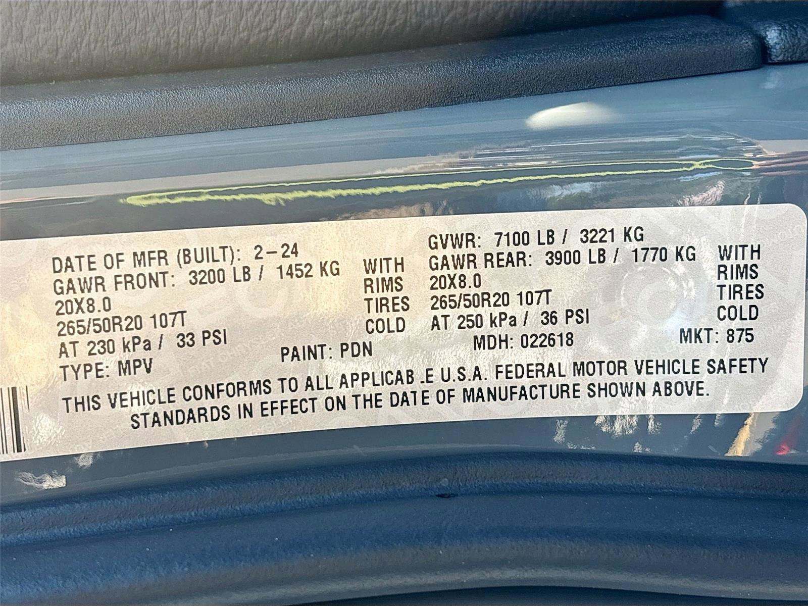 Used 2024 Dodge Durango R/T image 33