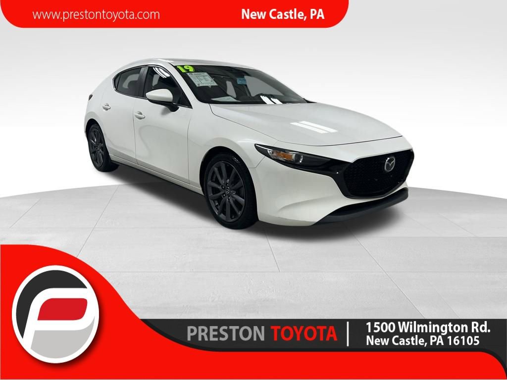 Used 2019 MAZDA MAZDA3 AWD Hatchback image 1