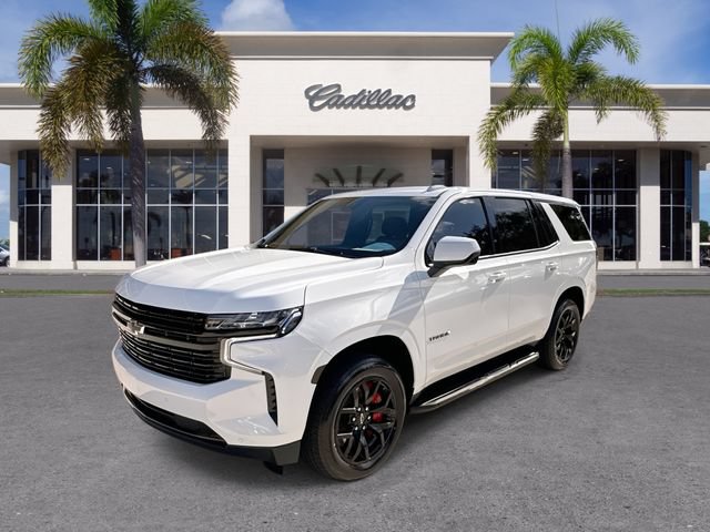 Certified 2023 Chevrolet Tahoe RST w/ RST Performance Edition AWD/4WD image 1
