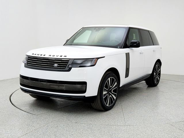 New 2026 Land Rover Range Rover SV