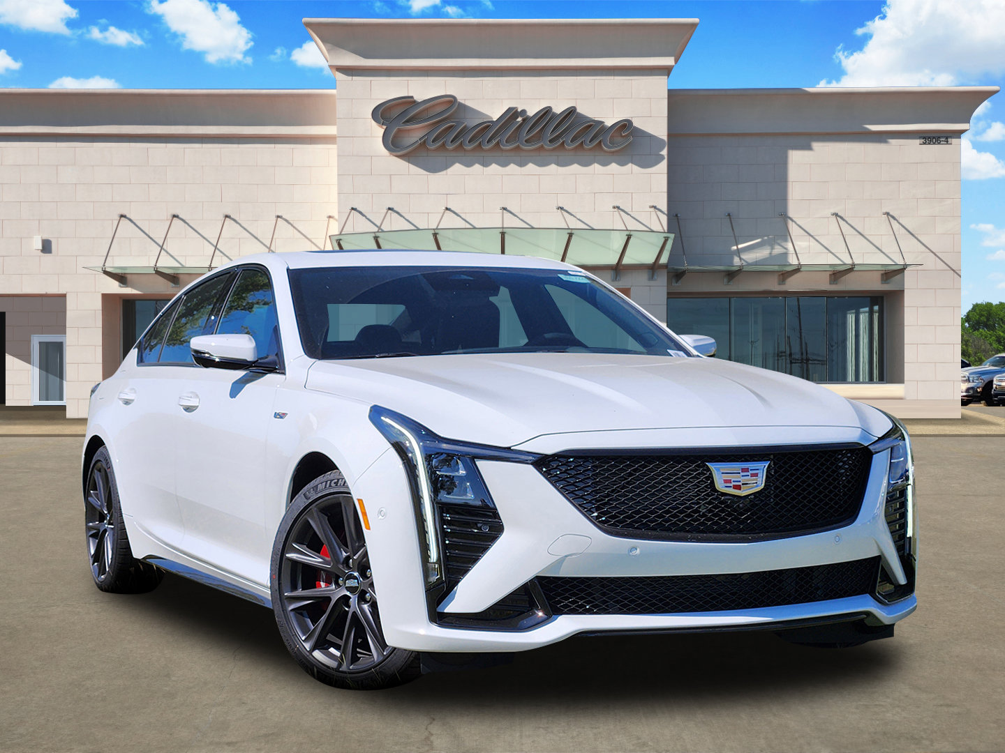 New 2026 Cadillac CT5 V