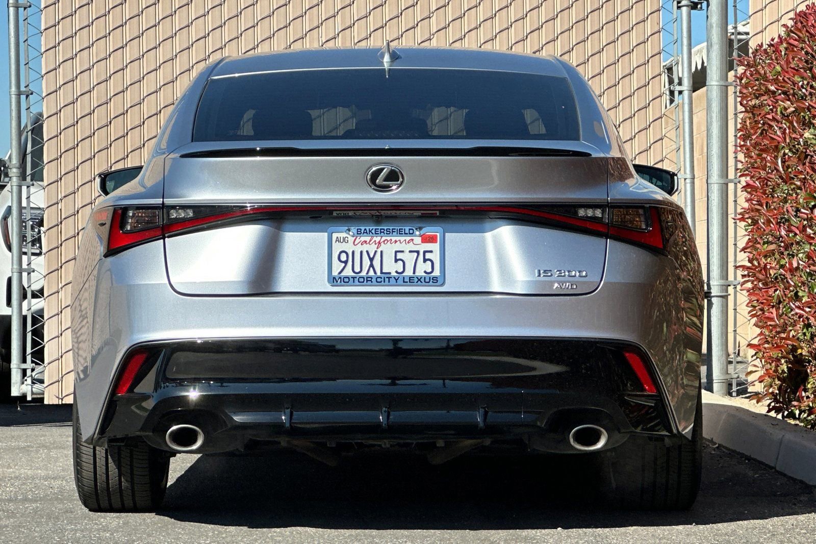 Certified 2025 Lexus IS 350 F Sport image 5