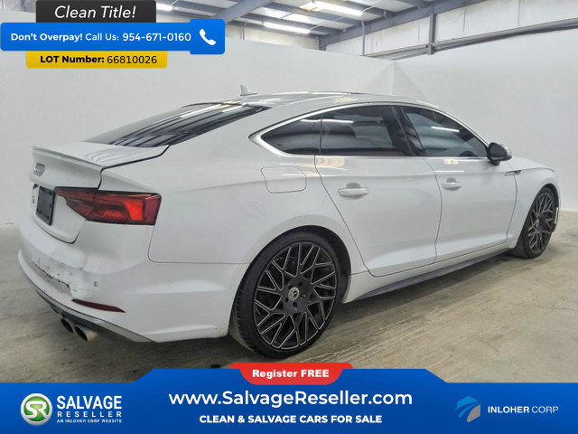 Used 2018 Audi S5 Premium Plus AWD/4WD image 4